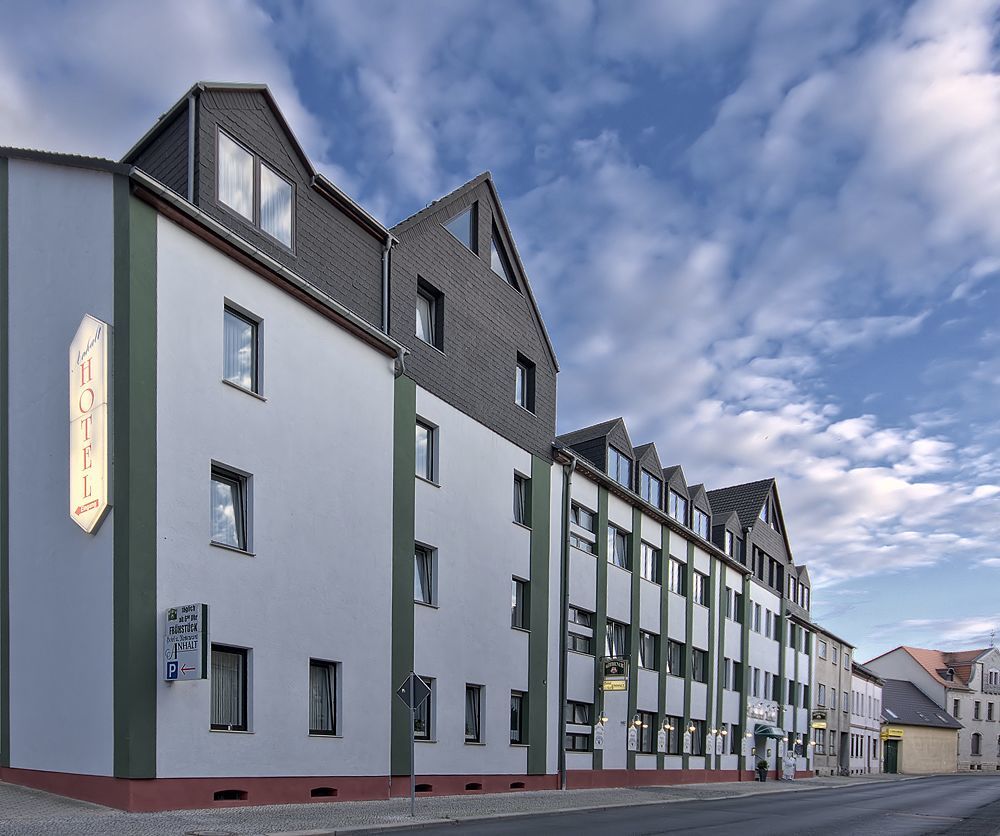 Hotel Anhalt Koethen  Dış mekan fotoğraf