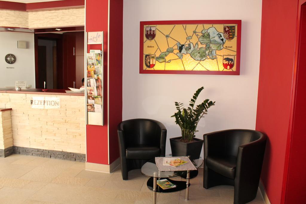 Hotel Anhalt Koethen  Dış mekan fotoğraf