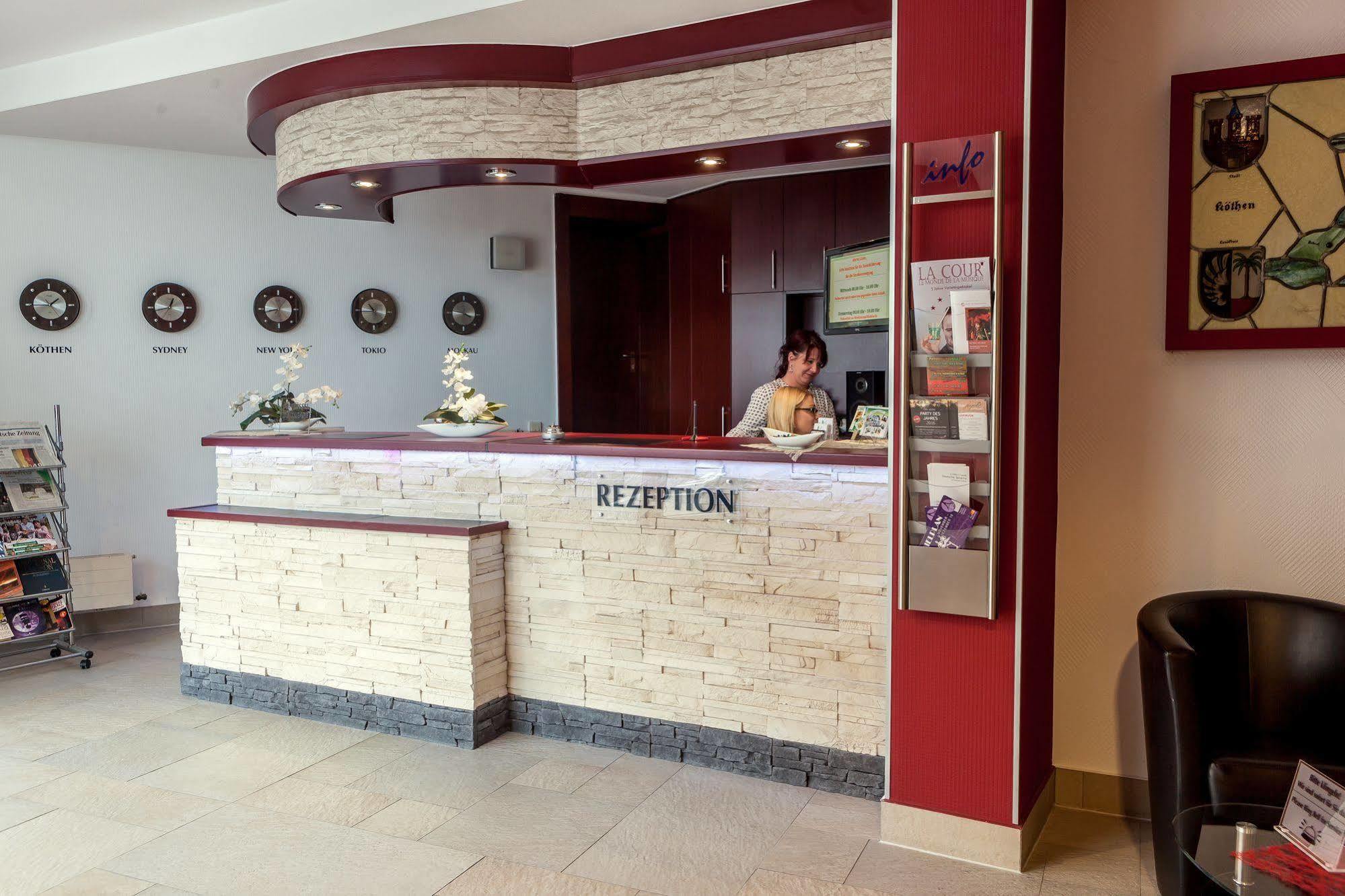 Hotel Anhalt Koethen  Dış mekan fotoğraf