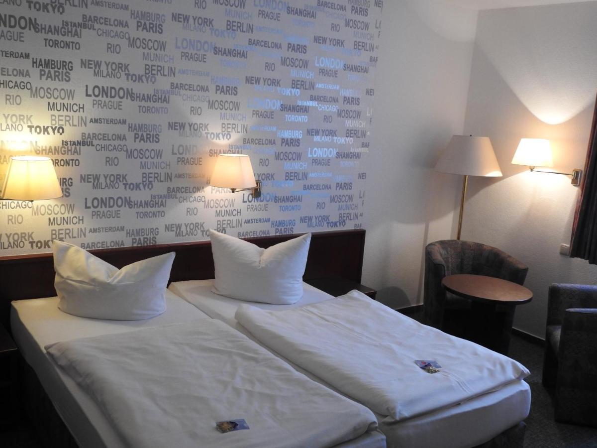 Hotel Anhalt Koethen  Dış mekan fotoğraf
